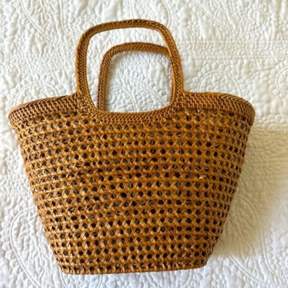 all in detail LUIZA TIMELESS RATTAN HANDBAG Handbags - all in detail LUIZA TIMELESS RATTAN HANDBAG